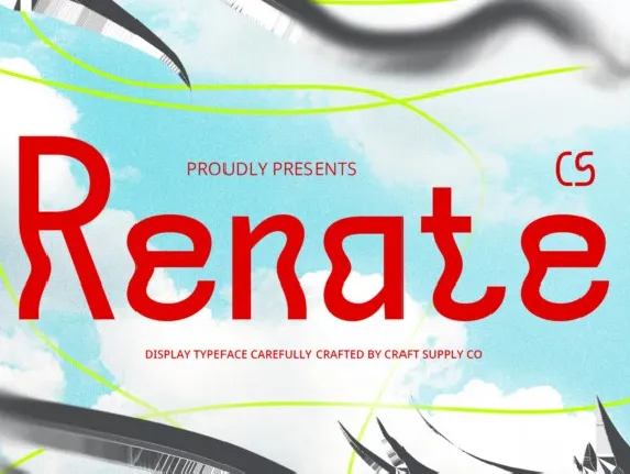 CS Renate font