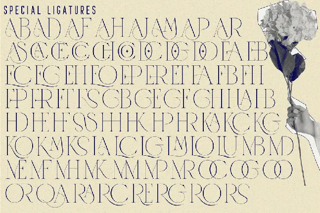 Centers George font