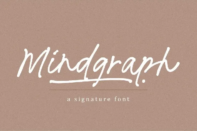 Mindgraph font