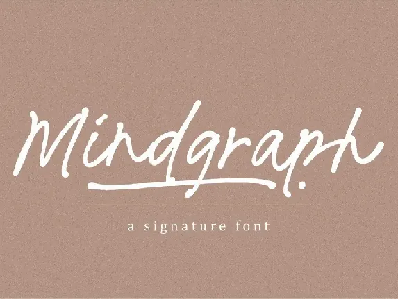 Mindgraph font