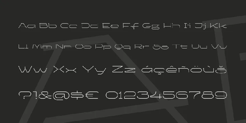 Ketosag font