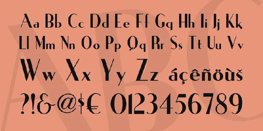 Ironick NF font