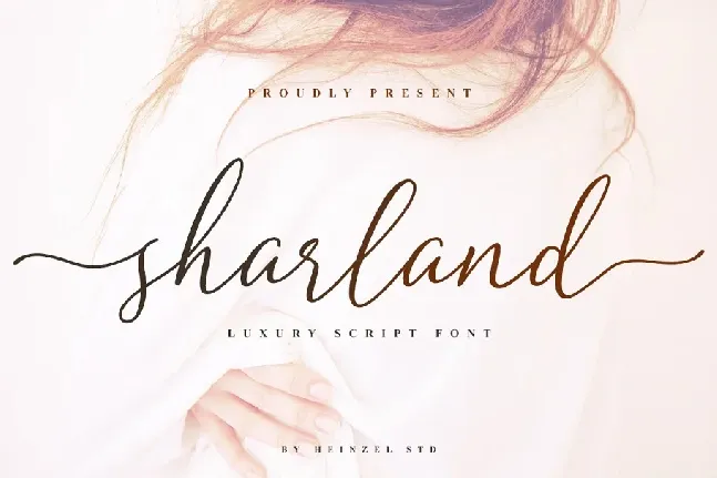 Sharland font