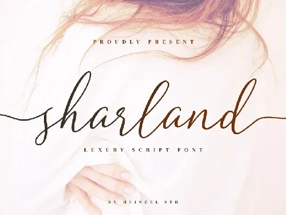 Sharland font