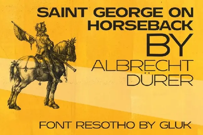 Resotho Sans Serif font