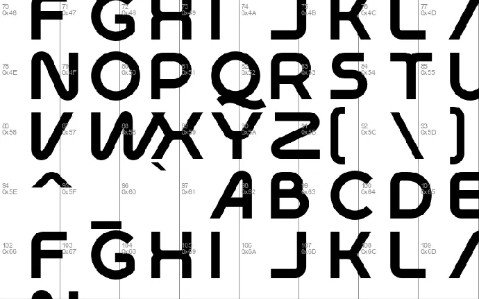 Rosca font