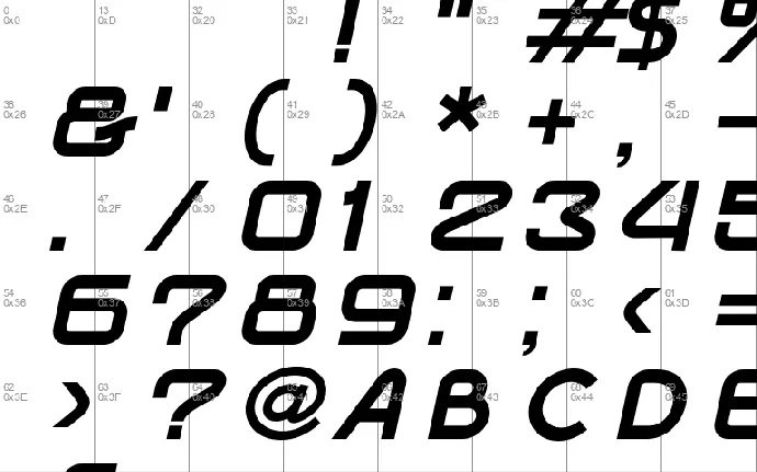 Rosca font