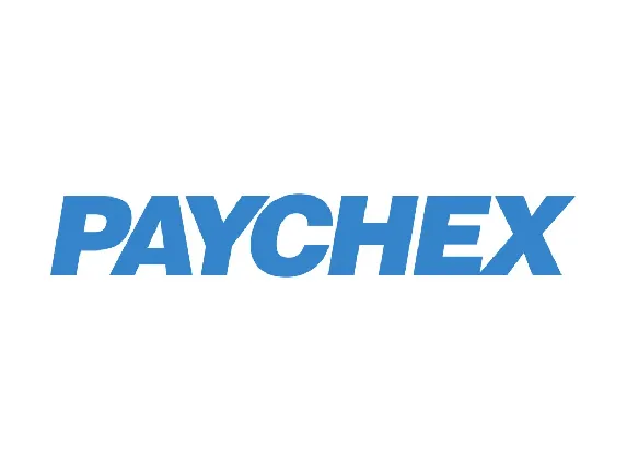 Paychex Logo font