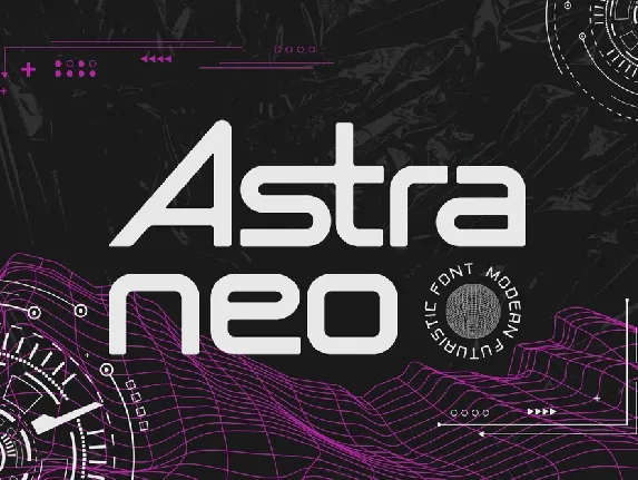 Astraneo font