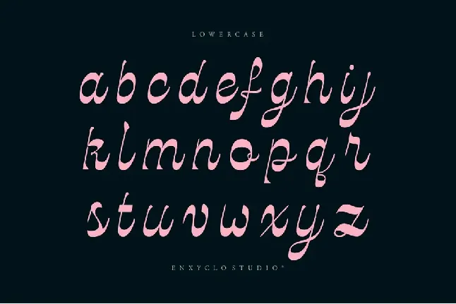 NCL Kisgade DEMO font