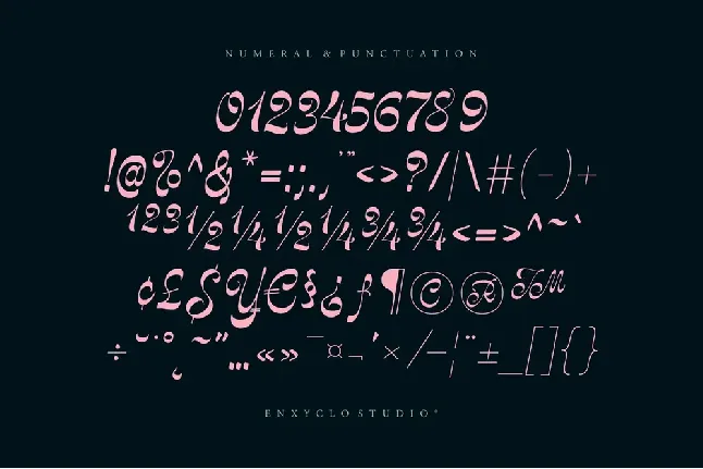 NCL Kisgade DEMO font