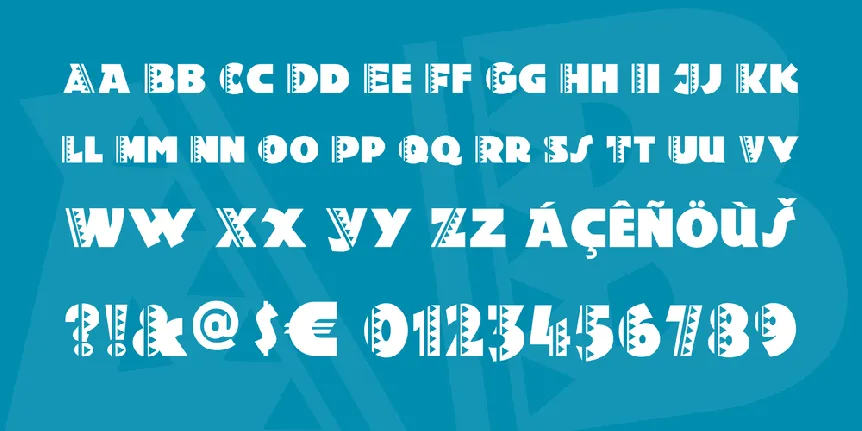 Holy Ravioli NF font