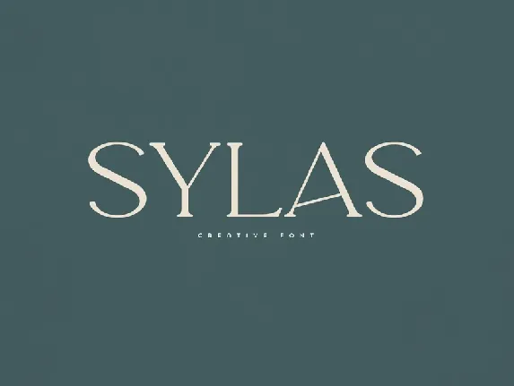 Sylas font