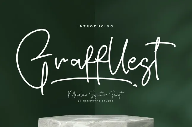 Graffllest font