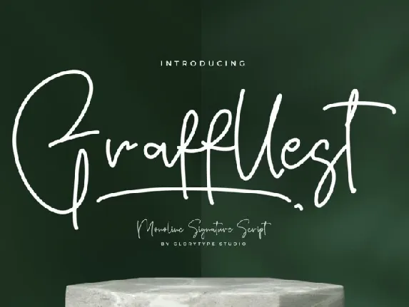 Graffllest font