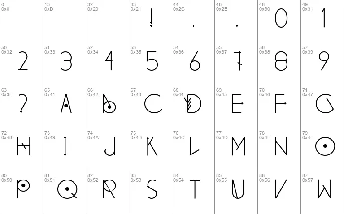 Hovel font