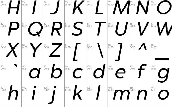 Chronica Pro font