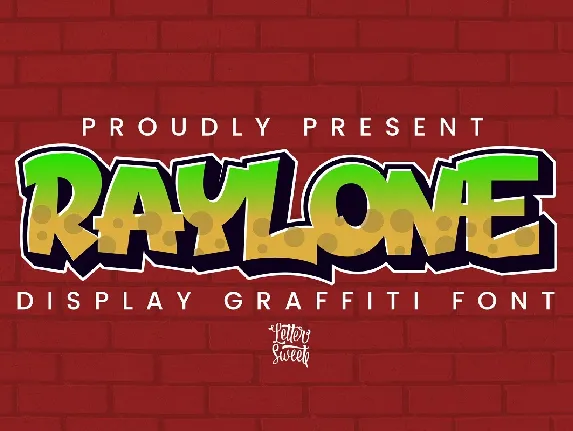 Raylone font