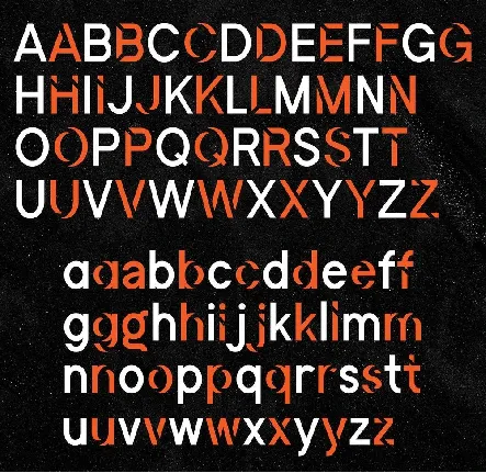 Plance font