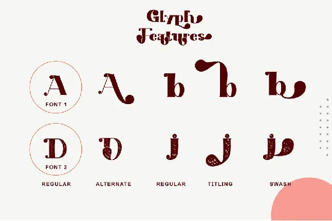 Broggitto Personal use font