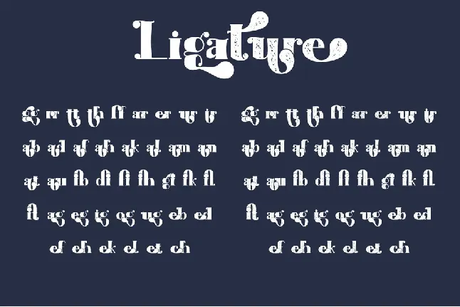 Broggitto Personal use font