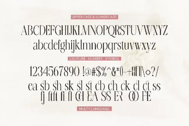 Erangle font