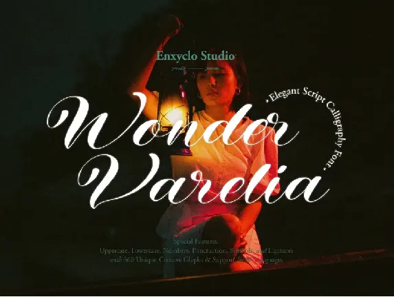 Wonder Varelia font