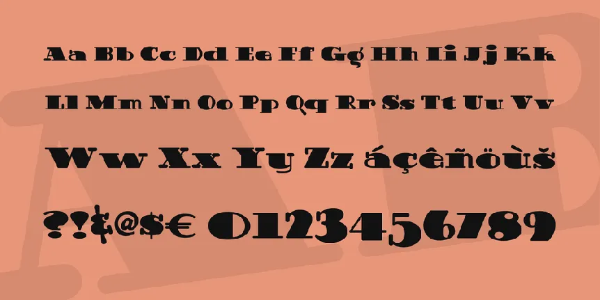 Guinness Extra Stout NF font