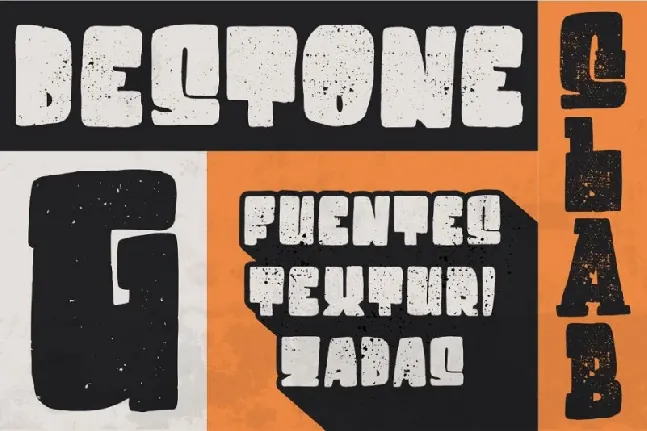 Destone Display font