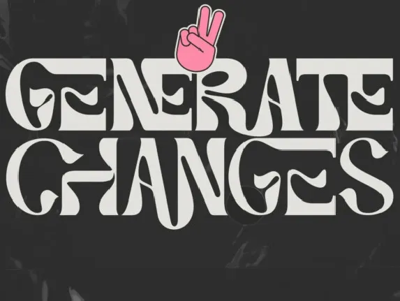 Generate Changes font