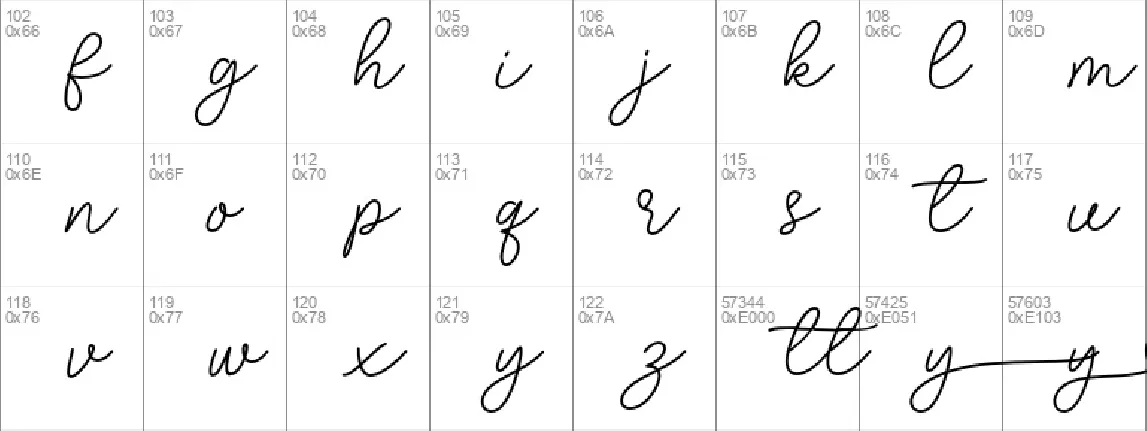 Beauty Hearty font