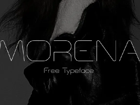 Morena Typeface font