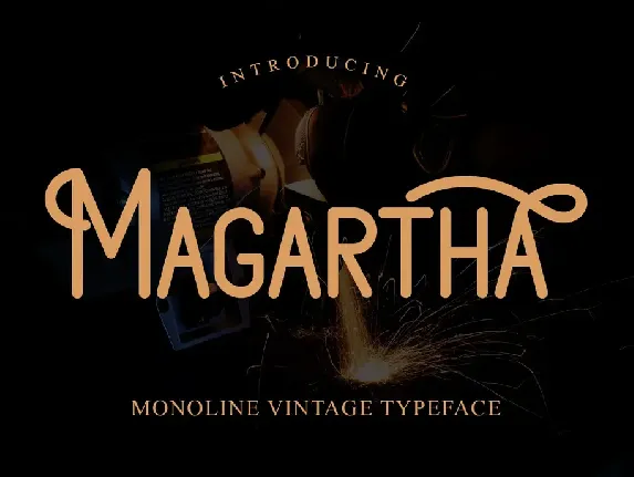 MaghartaDemo font