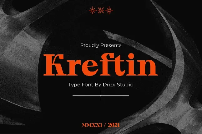 Kreftin Demo font