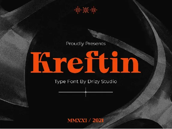 Kreftin Demo font