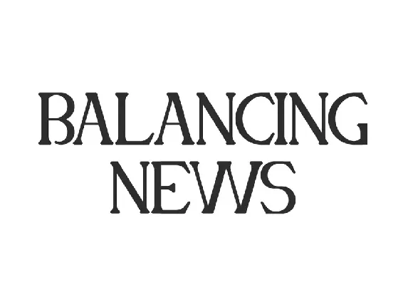 BalancingNewsDemo font