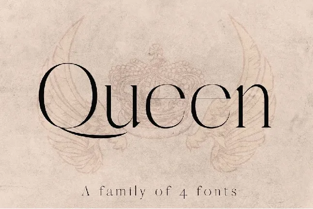 Queen Free font