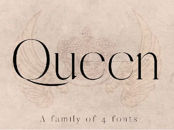 Queen Free font