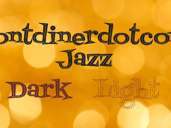 Fontdinerdotcom Jazz