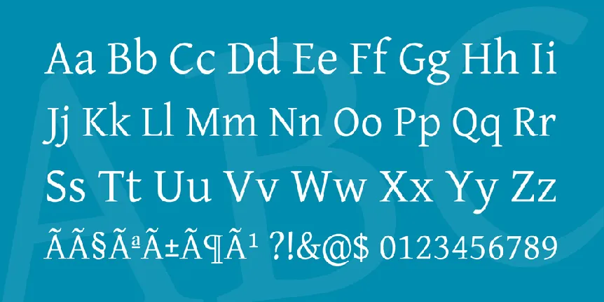 Gentium font