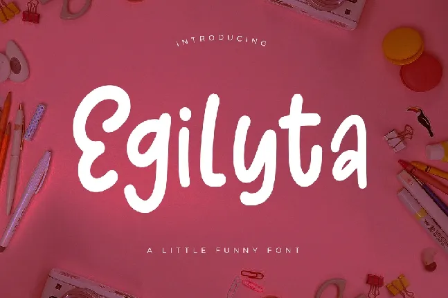 Egilyta font