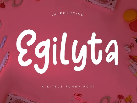 Egilyta font