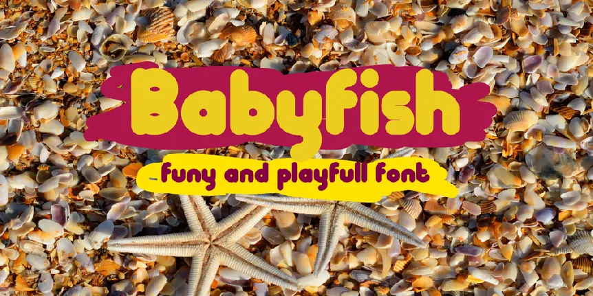 Murisa Babyfish font