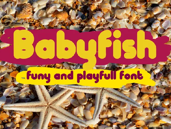 Murisa Babyfish font