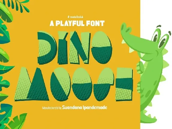 Dino Moose font