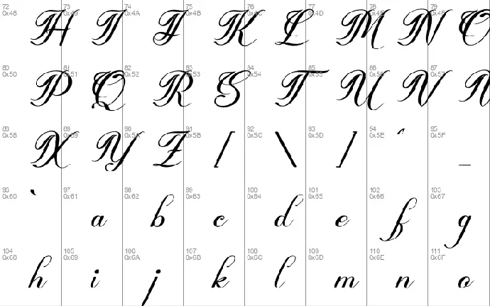 Bebegik Panthay font