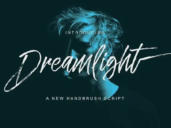 Dreamlight Script font