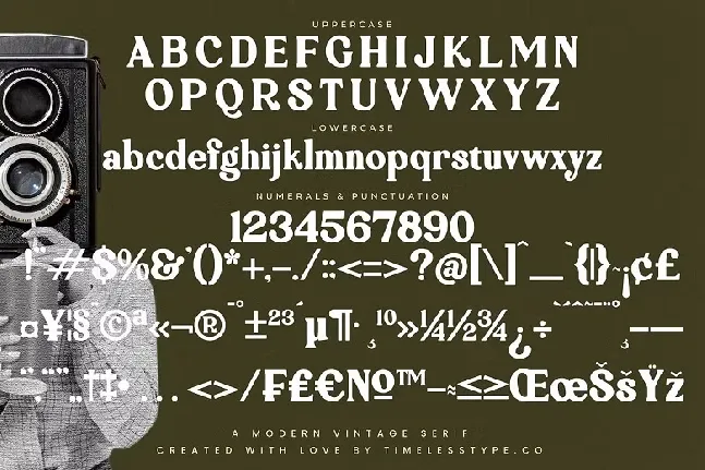 Jackets Region font