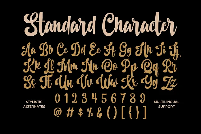 Honeystar font