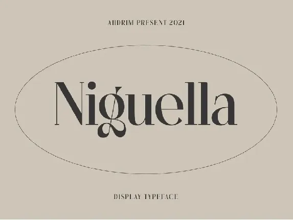 NiguellaDemo font